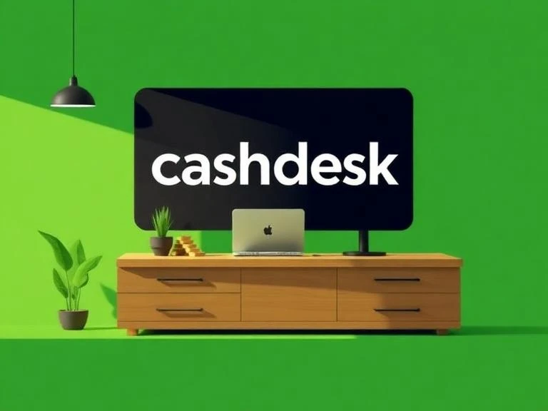 CashDesk — tax, budgeting and invoicing built for irregular income.